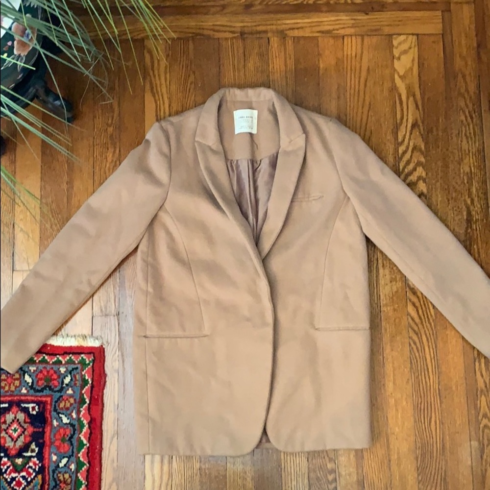 Zara Camel Coat